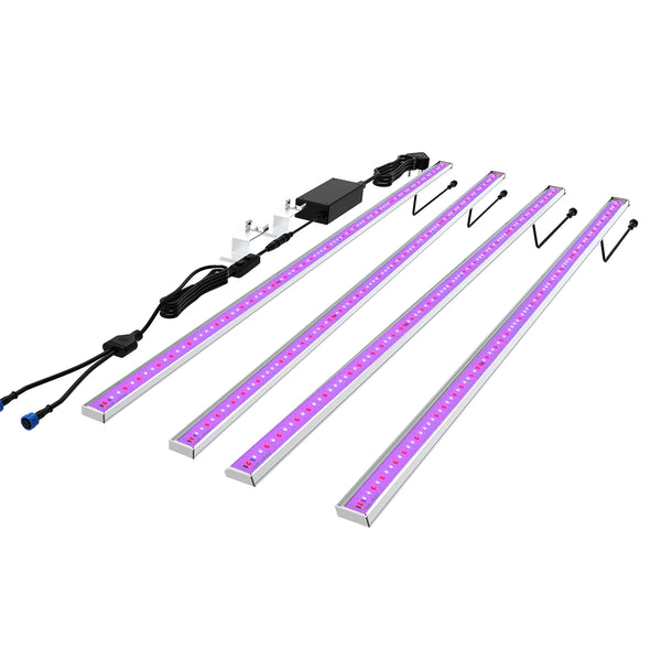 120W UV/IR Led Supplemental Light Bars For 1600W Grow lights