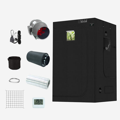 SAVE R500-120x120×200cm  Grow Tent Kits ---TheOneGrow