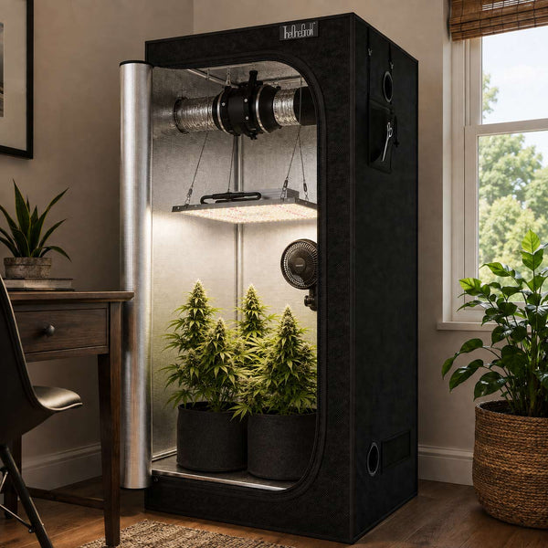 60×60×140cm Grow Tent---TheOneGrow