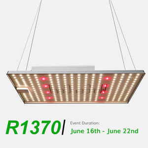 120W led panel light Full spectrum LED Grow Lights for Plant Growth