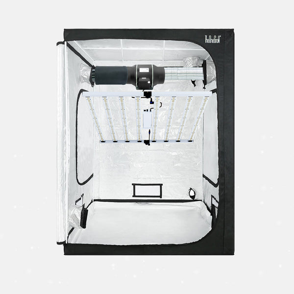 𝗖𝗢𝗠𝗕𝗢! HOT Sale Grow Tent kit 1.5m with 800w Grow lights