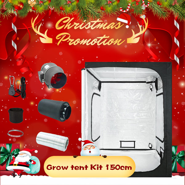 150x150x200cm Indoor Grow Tent Kit|TheOneGrow