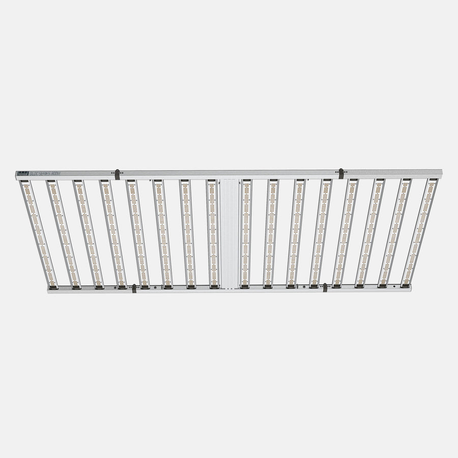 OC1600 grow light and growing setup