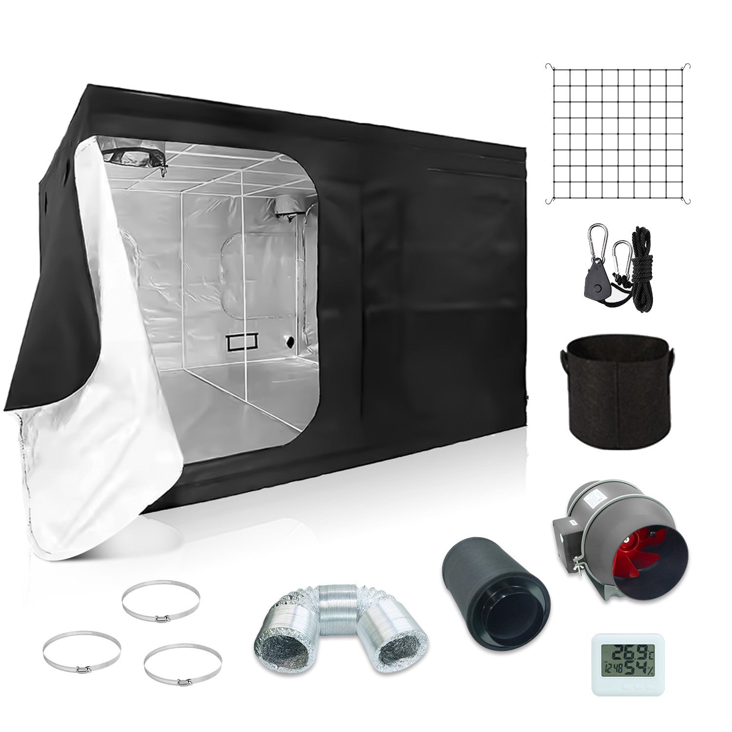 300×300×200cm Grow Tent--TheOneGrow