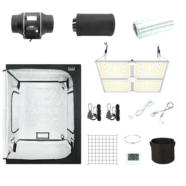 720W Full Spectrum Led Grow Lights for High Yield Growing – TheOneGrow