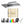 Load image into Gallery viewer, TheOneGrow 120W quantum board front and back views with lit LEDs, full spectrum chart and cables
