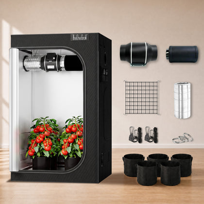 SAVE R500-120x120×200cm  Grow Tent Kits ---TheOneGrow