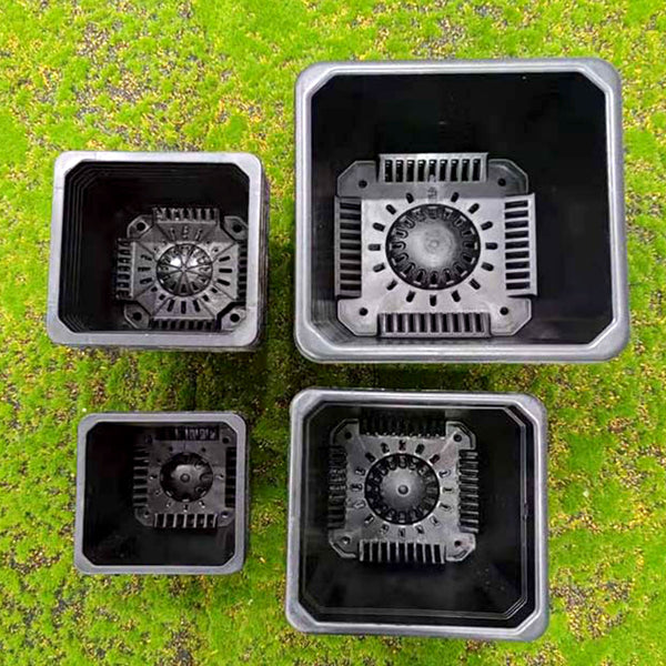 Net Pot for Cuttings and Seedling Cultivation-0.5/1.7/2.1/2.8L Multiple sizes-TheOneGrow