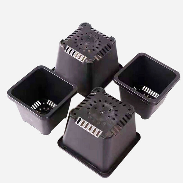 Net Pot for Cuttings and Seedling Cultivation-0.5/1.7/2.1/2.8L Multiple sizes-TheOneGrow