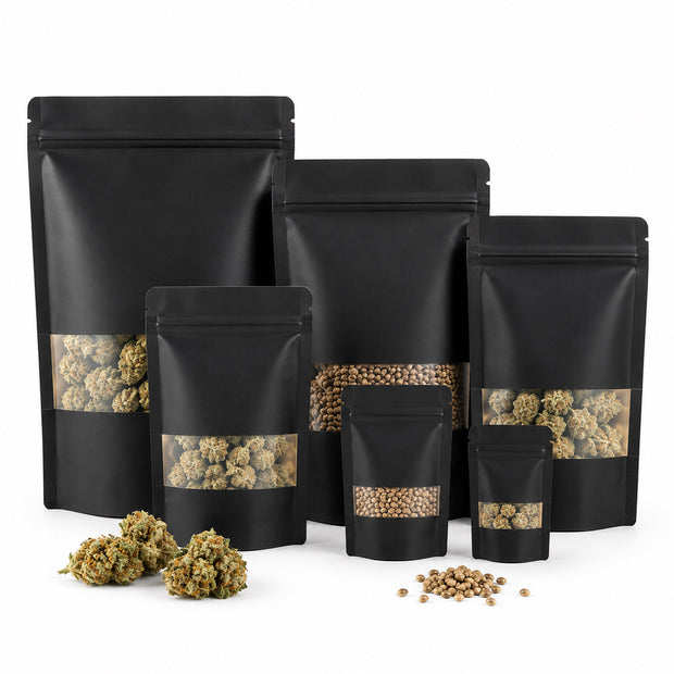 Weed Storage Bags-For Storing Cannabis-TheOneGrow