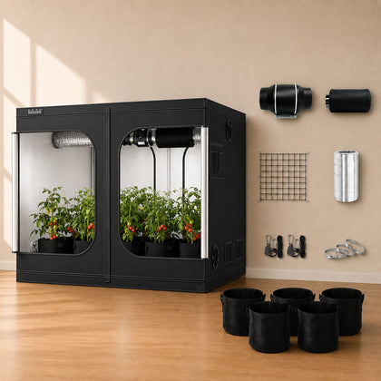 SAVE 500!240×240×200cm Grow Tent Kits ---TheOneGrow