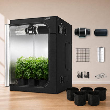SAVE R500-150x150x200cm Indoor Grow Tent Kit---TheOneGrow
