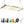 Load image into Gallery viewer, TheOneGrow 200W LED grow light with lit panel, rope hangers, spectrum graphic and RJ cable

