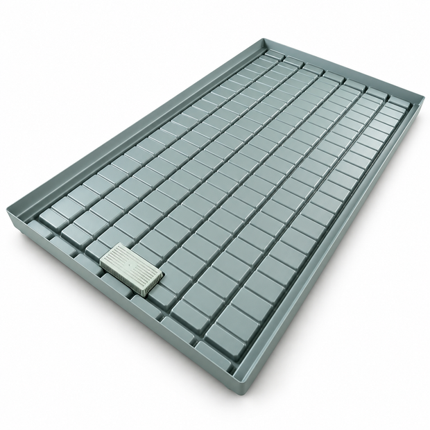 Ebb and Flow Tray - Professional Hydroponic Flood & Drain System | High-Yield Plant Growth