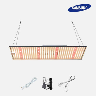 𝟮𝟬𝟬𝗪 Full Spectrum LED | Led Panel Light  for Indoor/Tent Plants Growing