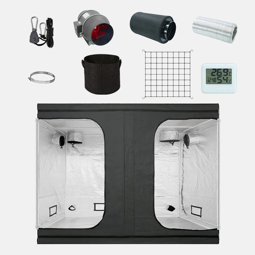 SAVE R500-240×120×200cm Grow Tent Kits ---TheOneGrow