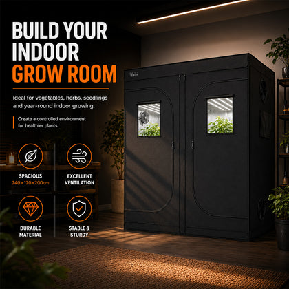 240×120×200cm Grow Tent--TheOneGrow