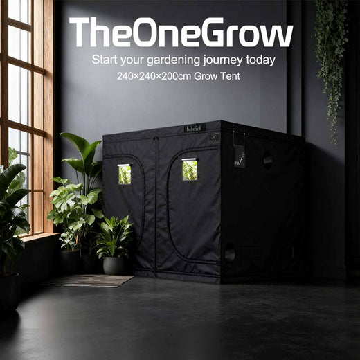 240×240×200cm Grow Tent--TheOneGrow
