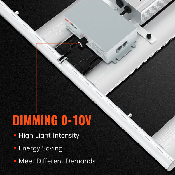 Octopus 200 200W Full Spectrum Foldable Dimmable LED Grow Light With OSRAM LED Diodes- Master Grower