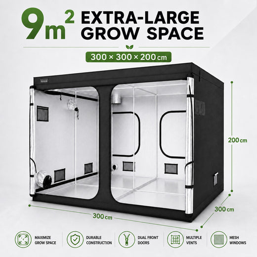 300×300×200cm Grow Tent--TheOneGrow