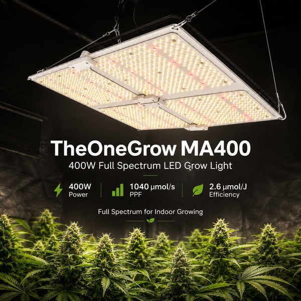3rd Anniversary Sale! 400W Quantum Board LED Grow Light – Samsung LM281B