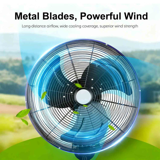 45cm Diameter Wall Fan-For Greenhouse Cooling-TheOneGrow