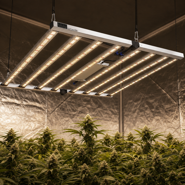 3rd Anniversary Sale! Octopus 800 Foldable 𝟴𝟬𝟬𝗪 Full Spectrum LED Grow Lights With 𝗦𝗮𝗺𝘀𝘂𝗻𝗴 𝗟𝗘𝗗 𝗗𝗶𝗼𝗱𝗲𝘀 - TheOneGrow
