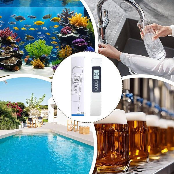 TDS Meter - For Water Quality Testing-TheOneGrow