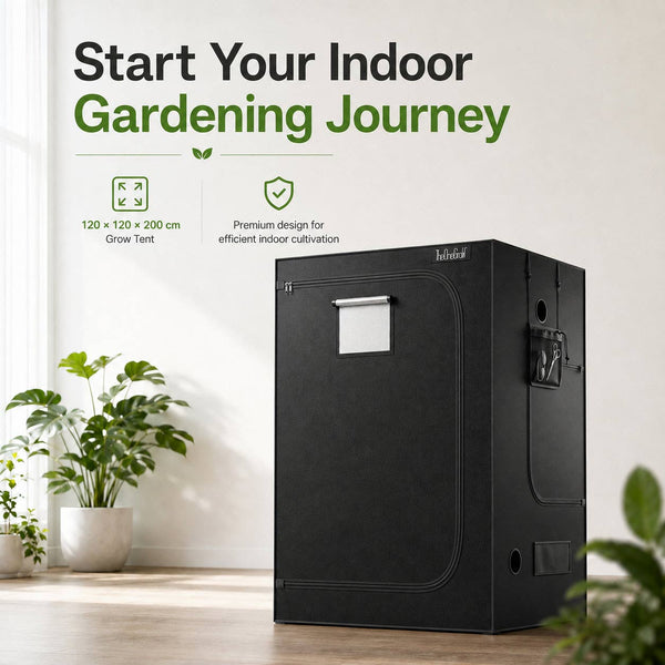 120×120×200cm Grow Tent---TheOneGrow