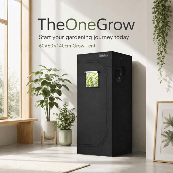 60×60×140cm Grow Tent---TheOneGrow