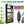 Load image into Gallery viewer, 4-tier plant shelf with grow lights and cover for seedlings, herbs and small indoor plants
