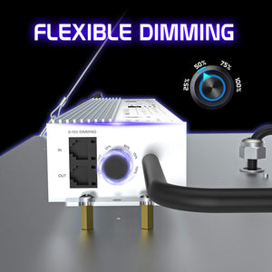 𝟰𝟬𝟬𝗪 Full Spectrum Led Quantum Board LED Grow Lights|𝗦𝗮𝗺𝗦𝘂𝗻𝗴 𝗟𝗠𝟮𝟴𝟭𝗕 ---TheOneGrow