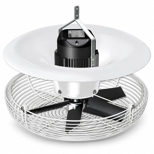 45cm Fixed Destratifier Fan for Grow Rooms