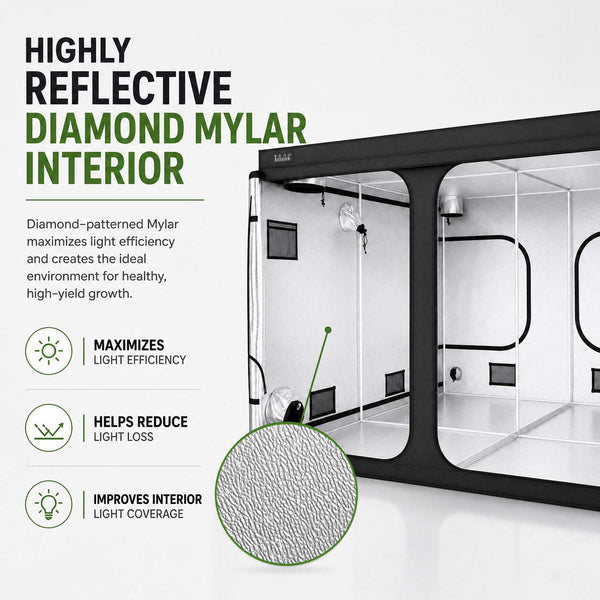 SAVE R700-300×300×200cm Grow Tent Kits ---TheOneGrow