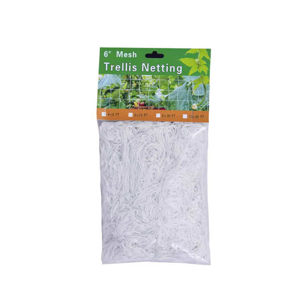 Horticultural Netting, Heavy-Duty Plastic Garden Trellis Netting for Climbing Plants-TheOneGrow