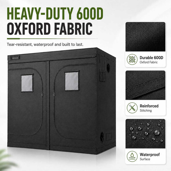 240×120×200cm Grow Tent--TheOneGrow