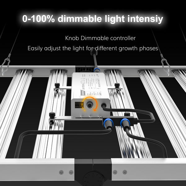 1000w Samsung Foldable LED Grow Lights