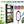 Load image into Gallery viewer, 5-tier plant shelf with grow lights and cover for seedlings, herbs and small indoor plants
