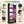 Load image into Gallery viewer, TheOneGrow grow shelf feature chart with adjustable layers, reflective base, zipper and caster wheels
