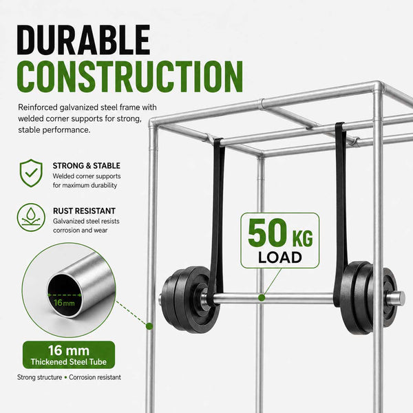 SAVE 500!240×240×200cm Grow Tent Kits ---TheOneGrow