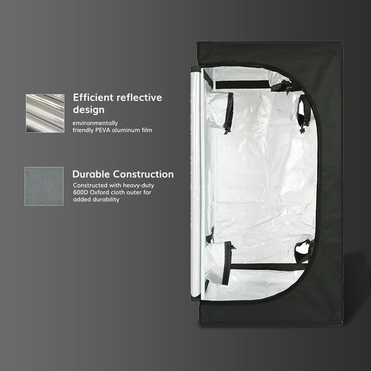 SAVE R500-90×90×180cm  Grow Tent Kits ---TheOneGrow