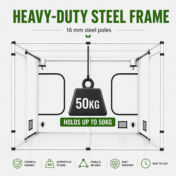 SAVE R700-300×300×200cm Grow Tent Kits ---TheOneGrow