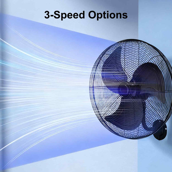 45cm Diameter Wall Fan-For Greenhouse Cooling-TheOneGrow