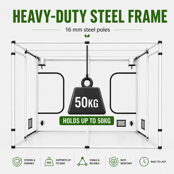 300×300×200cm Grow Tent--TheOneGrow