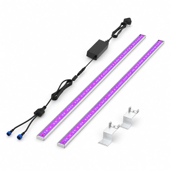 60w UV+IR LED supplemental grow lights for 640w/720w/800w grow lights
