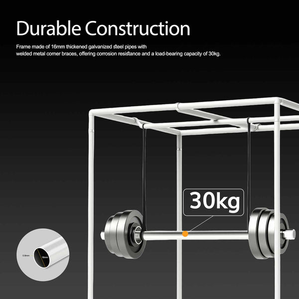 60×60×140cm Grow Tent---TheOneGrow