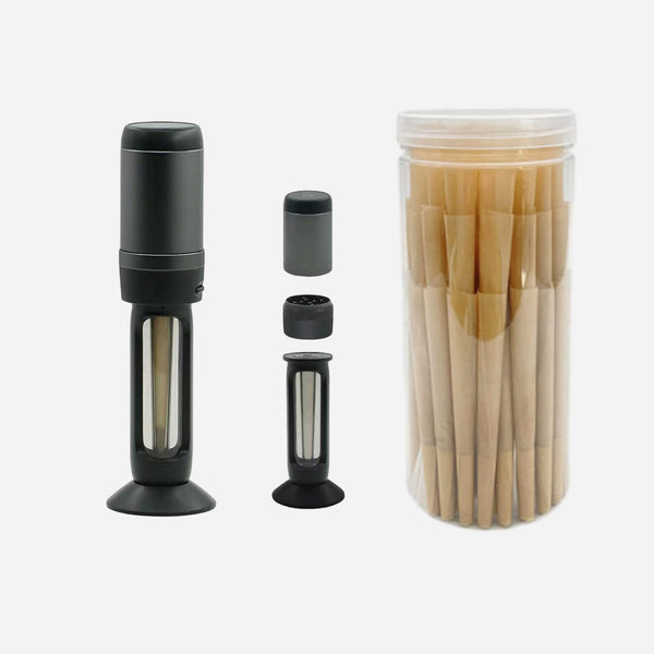 2 In 1 Electric Grinder and Filler – Grinds and Rolls--TheOneGrow