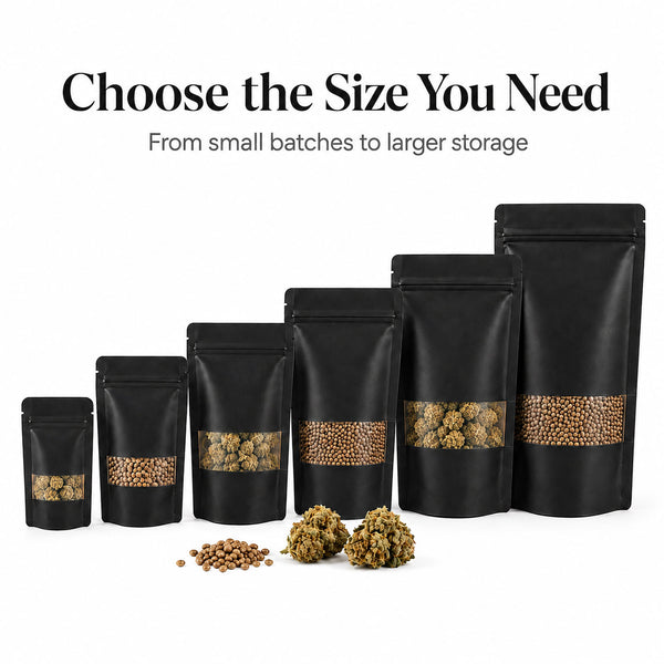 Weed Storage Bags-For Storing Cannabis-TheOneGrow