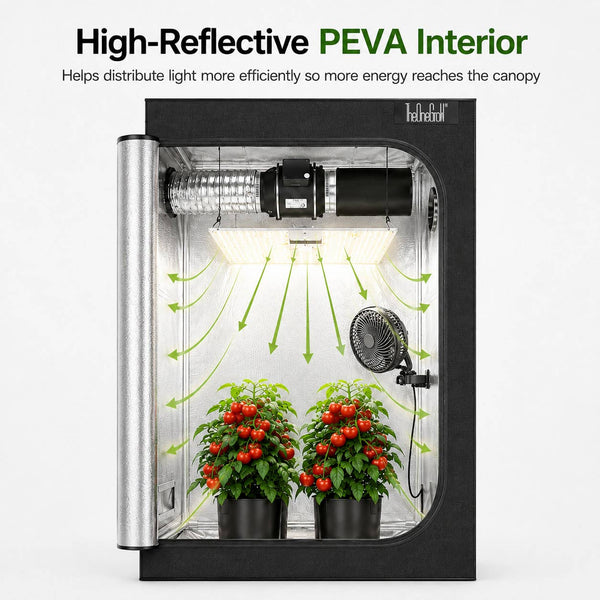 120×120×200cm Grow Tent---TheOneGrow