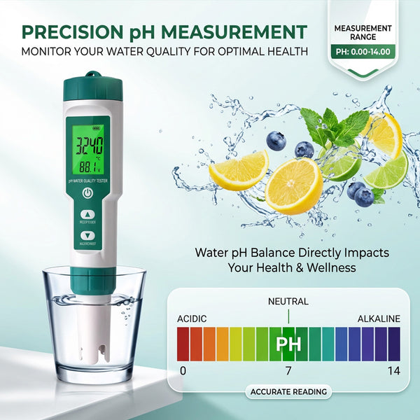 Water Quality Testing Meter-pH, EC, and TDS testing-TheOneGrow